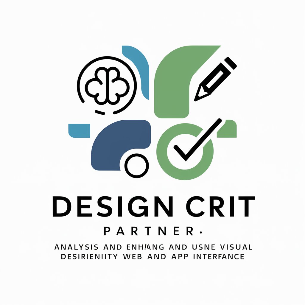 Design Crit Partner in GPT Store