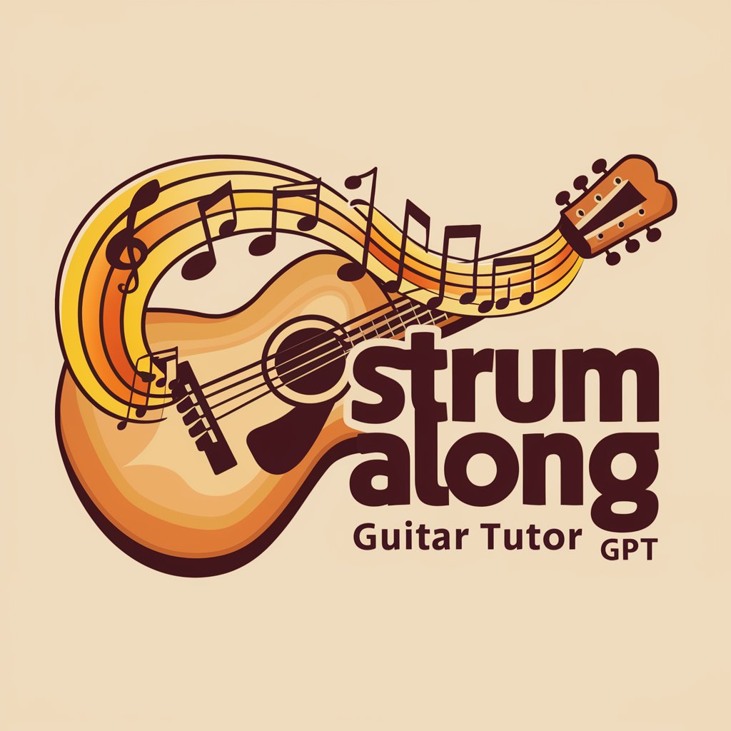 🎸Strum Along: Guitar Tutor GPT🎶