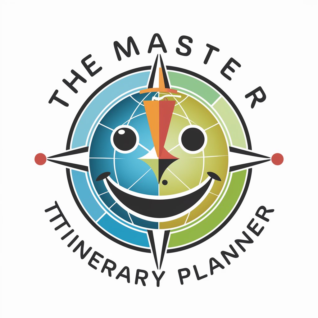Master Itinerary Planner