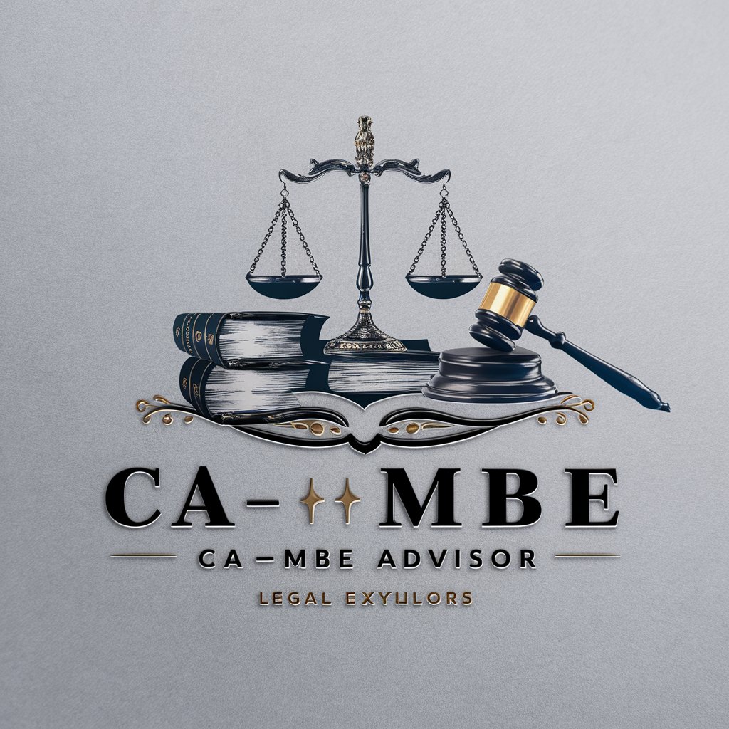 CA - Multistate Bar Examination (MBE) Advisor in GPT Store