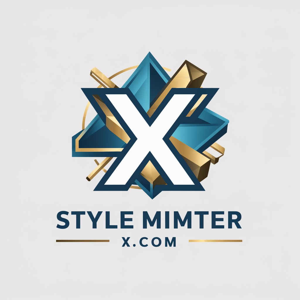 Style Mimic Writer X.Com in GPT Store