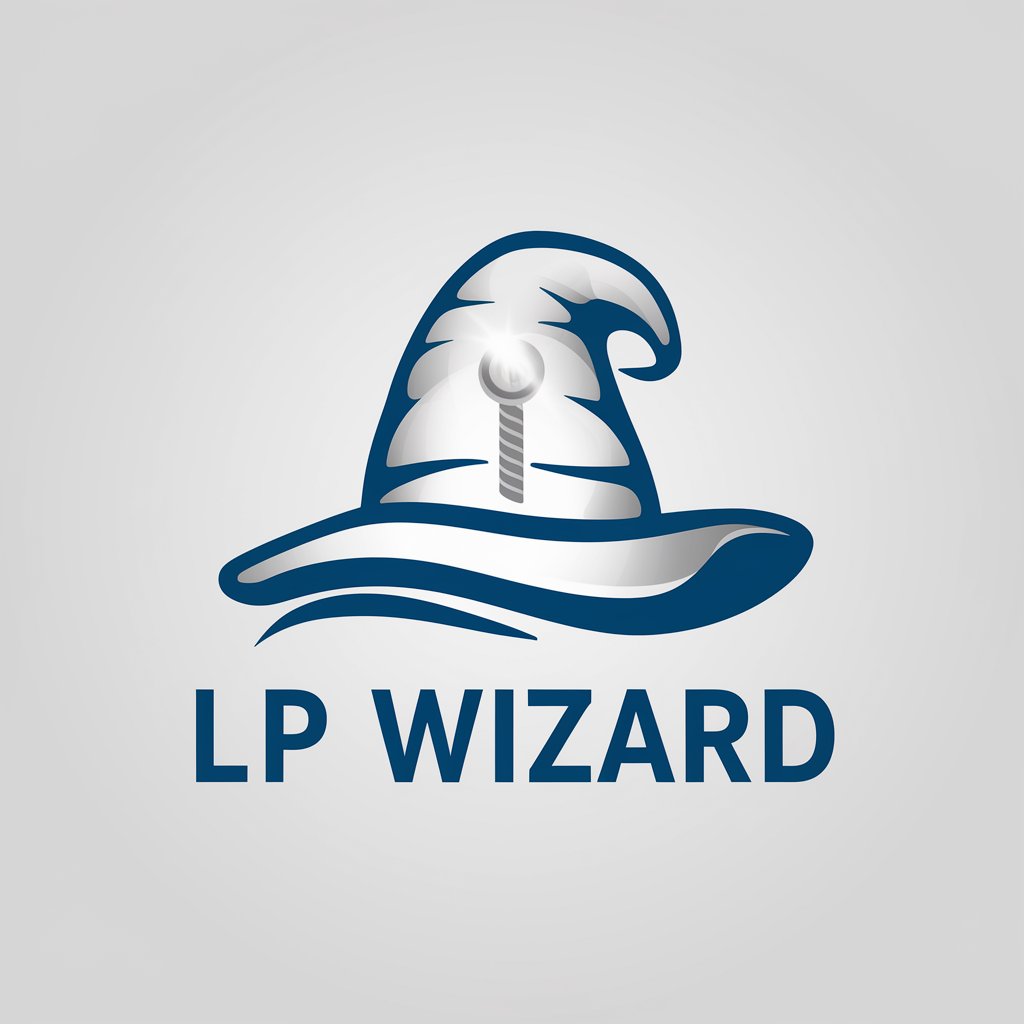 LP Wizard in GPT Store