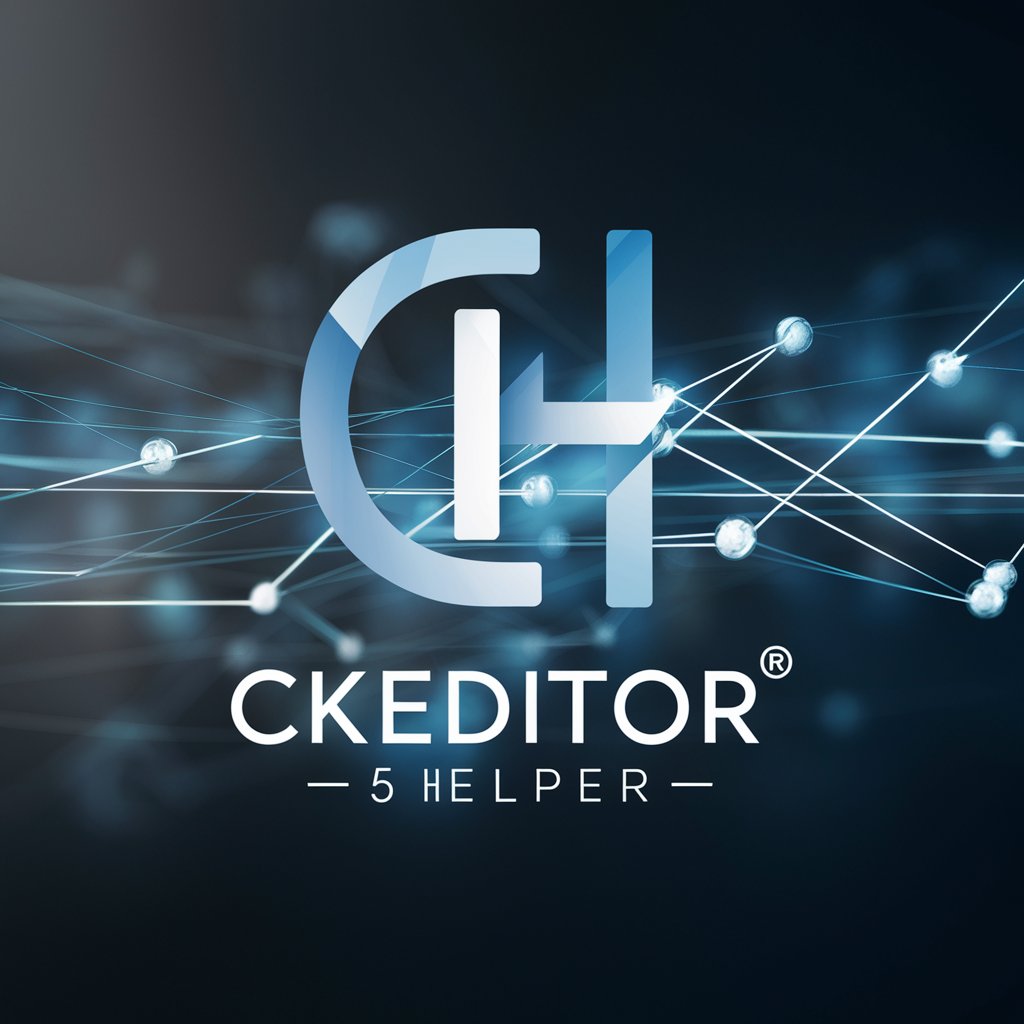 CKEditor 5 Helper in GPT Store
