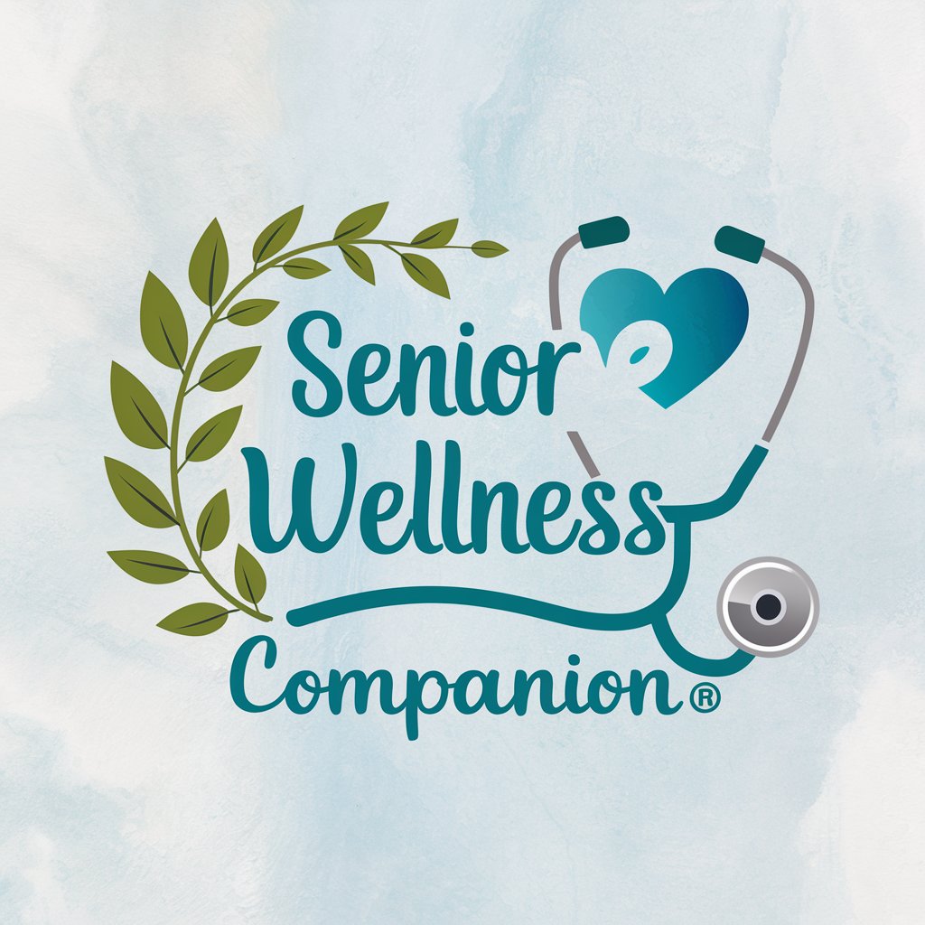 👴🩺 Senior Wellness Companion 🧓💊 in GPT Store