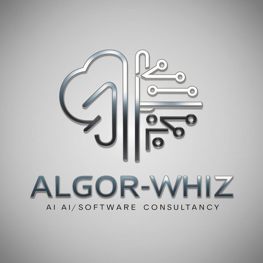 Algor-Whiz (AI/Software Consultant) in GPT Store