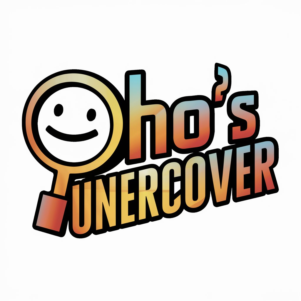 Who is undercover game