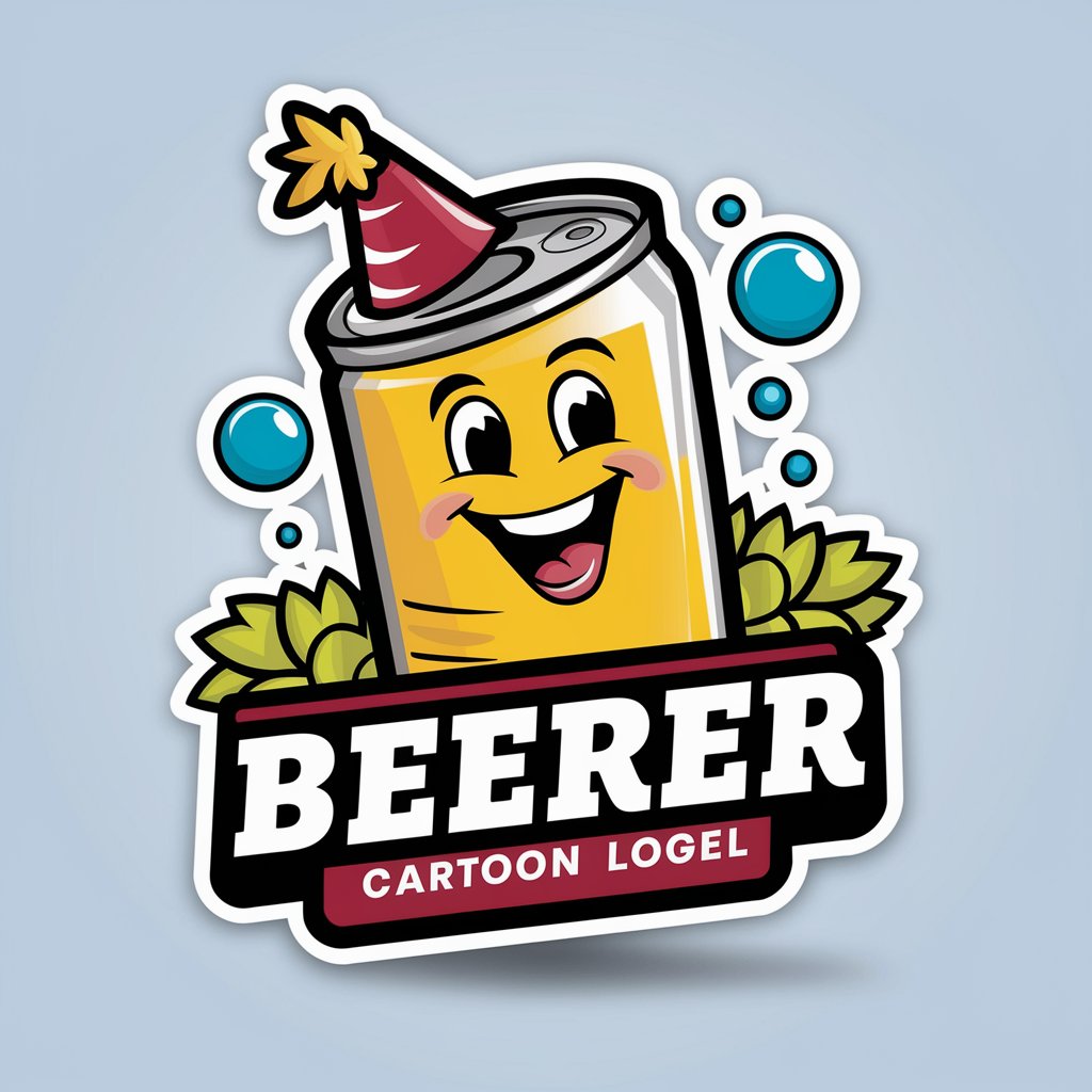 Customized Cartoon Beer Cans in GPT Store