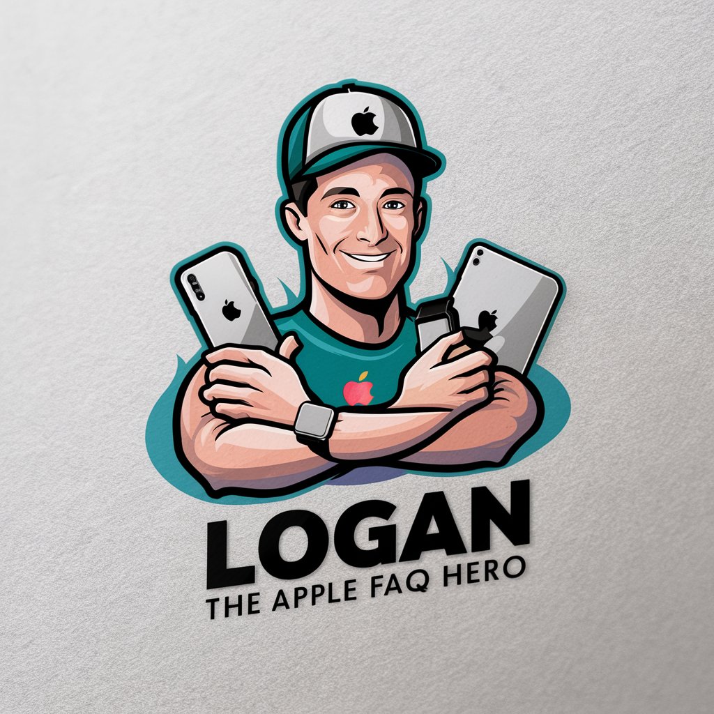 Logan The Apple FAQ Hero in GPT Store