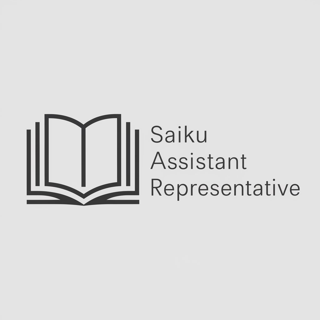 Saiku Assistant Representative in GPT Store