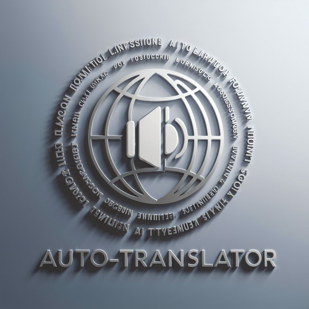 Auto-Translator