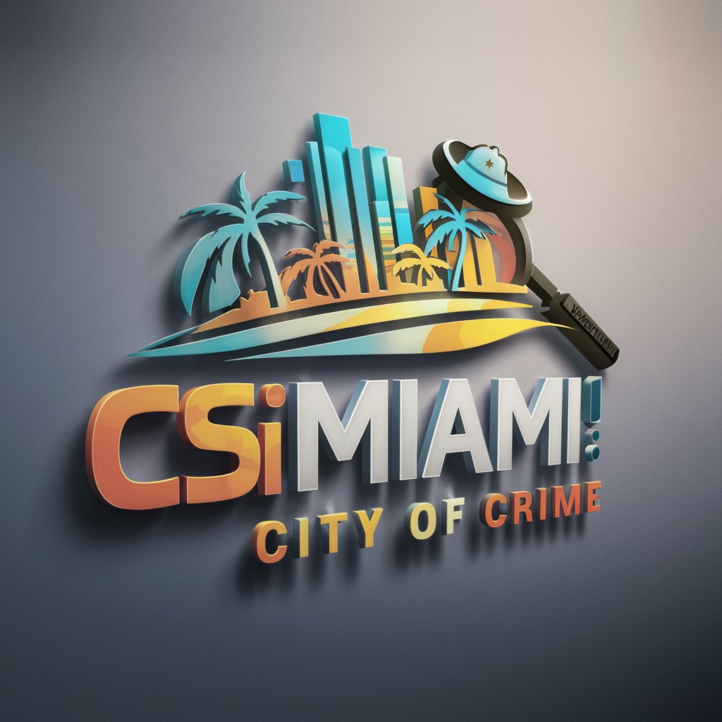 CSI Miami: City of Crime in GPT Store