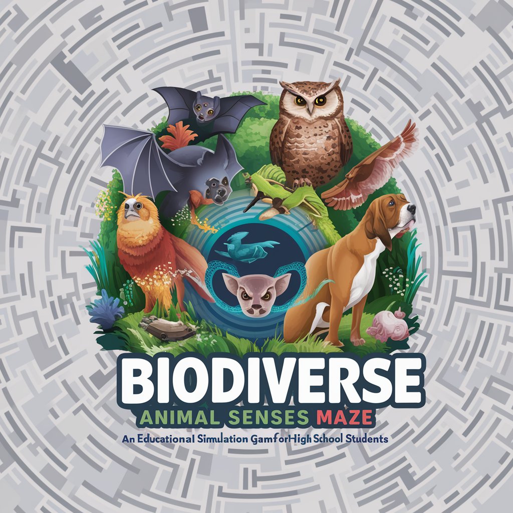 Biodiverse: Animal Senses Maze