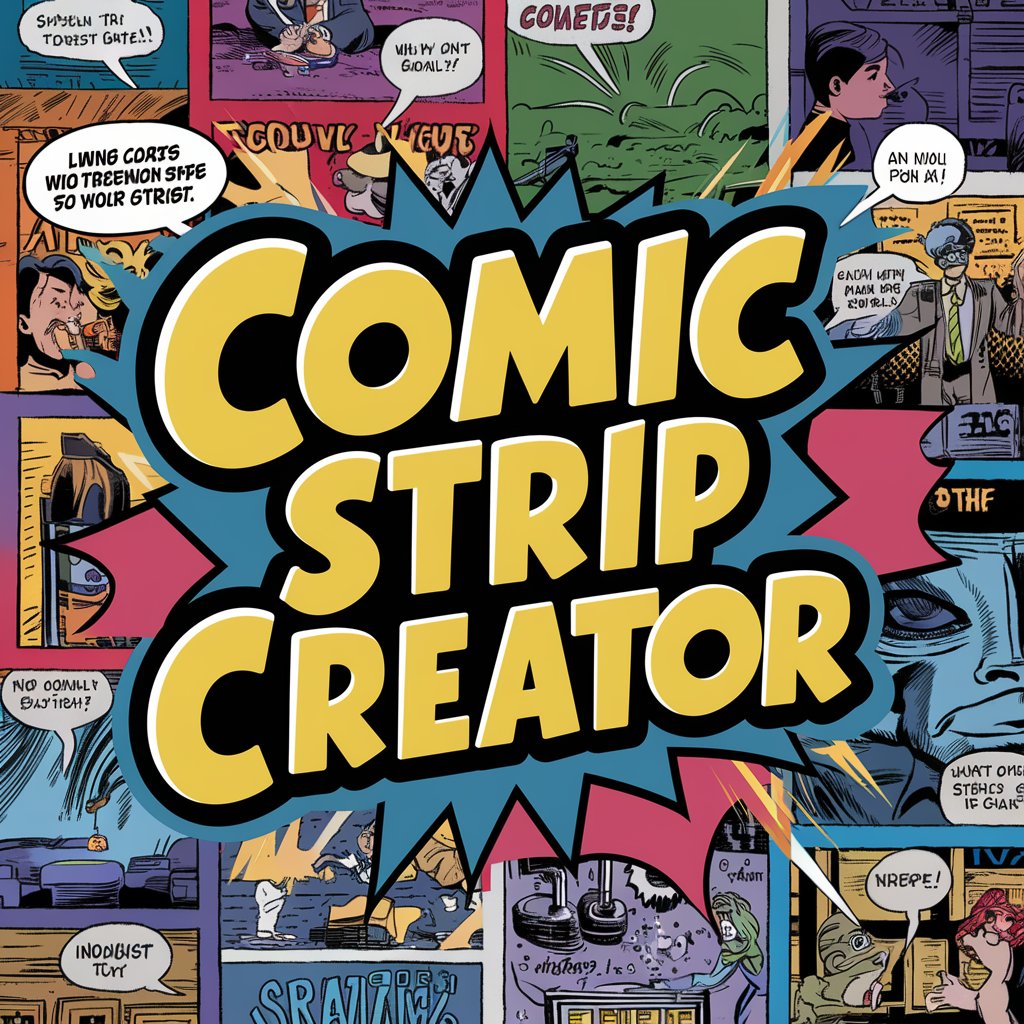 Comic Strip Creator