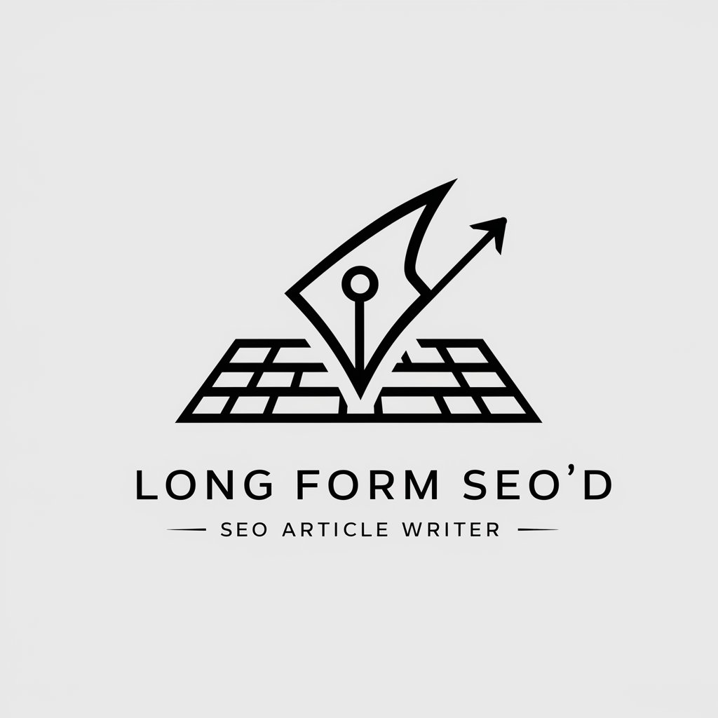 Long Form SEO'd Article Writer (5,000 words+) in GPT Store