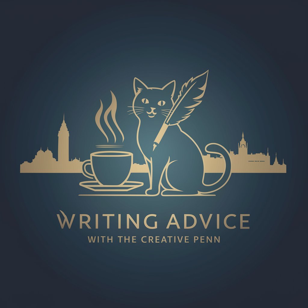 Writing Advice with The Creative Penn in GPT Store