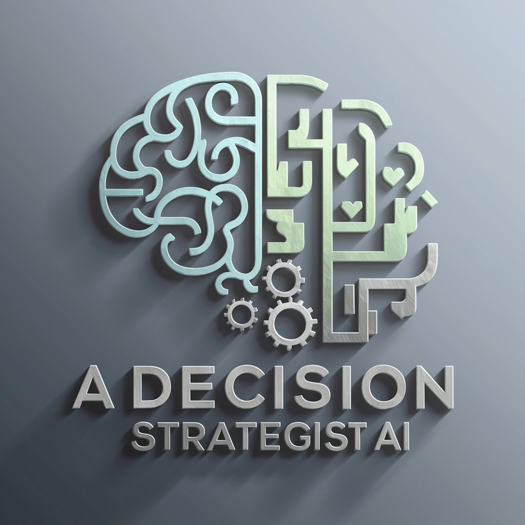 Decision Strategist in GPT Store