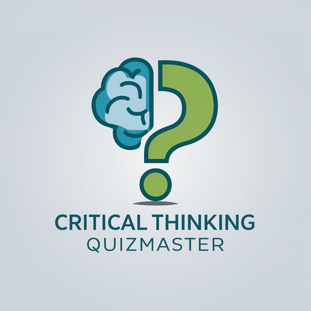 Critical Thinking Quizmaster in GPT Store