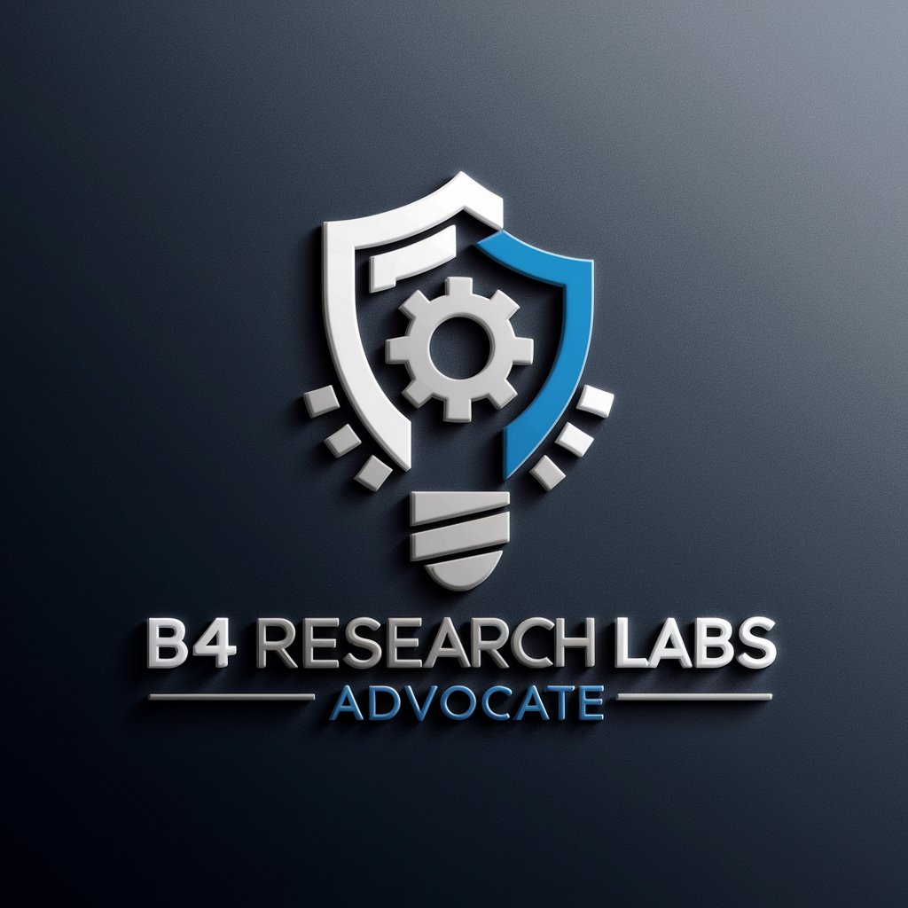 B4 Research Labs Advocate in GPT Store