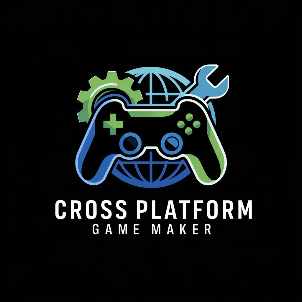 Cross Platform Game Maker in GPT Store