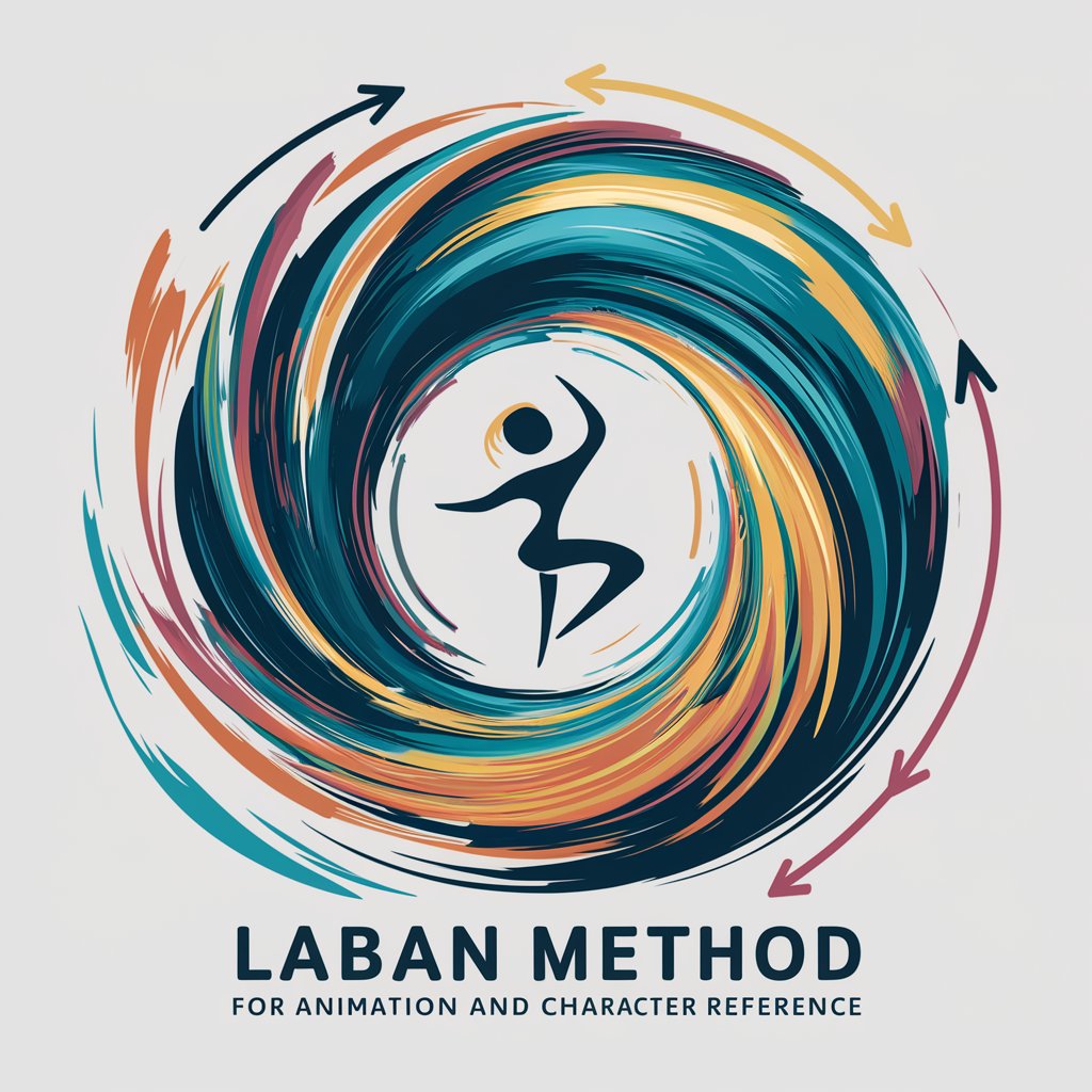 Laban Method for Animation and Character Reference in GPT Store