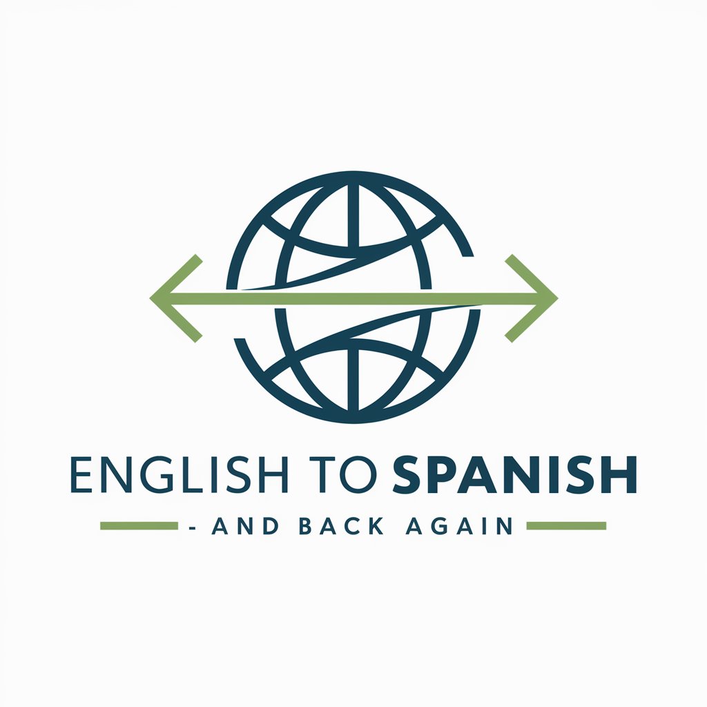 English to Spanish - and back again. in GPT Store
