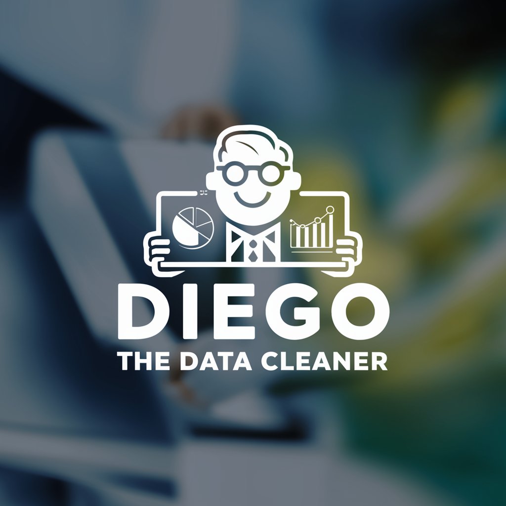 Diego the Data Cleaner in GPT Store