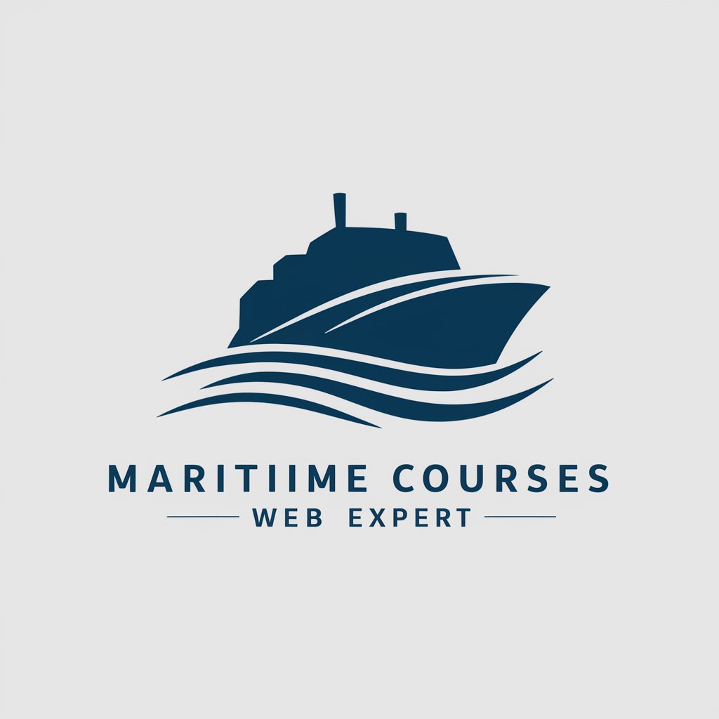 Maritime Courses Web Expert in GPT Store