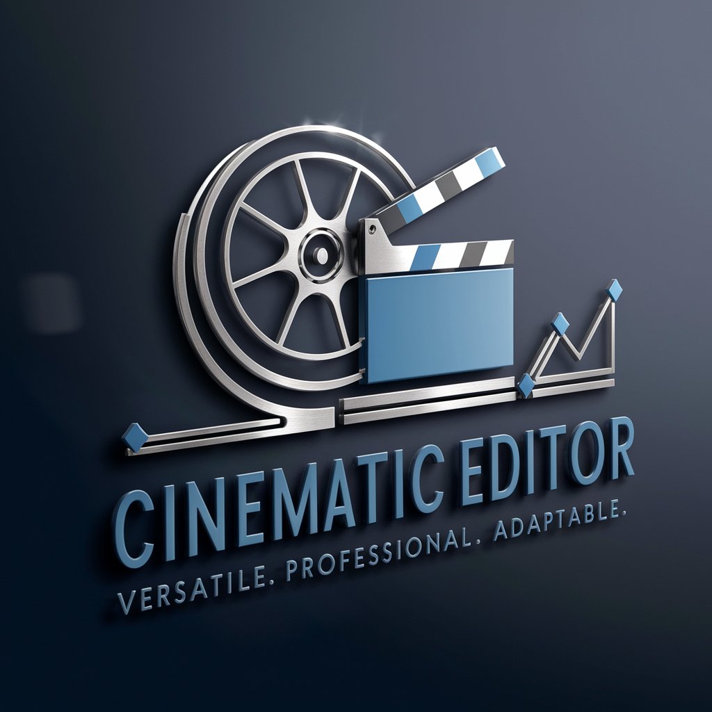 CineMatic Editor in GPT Store