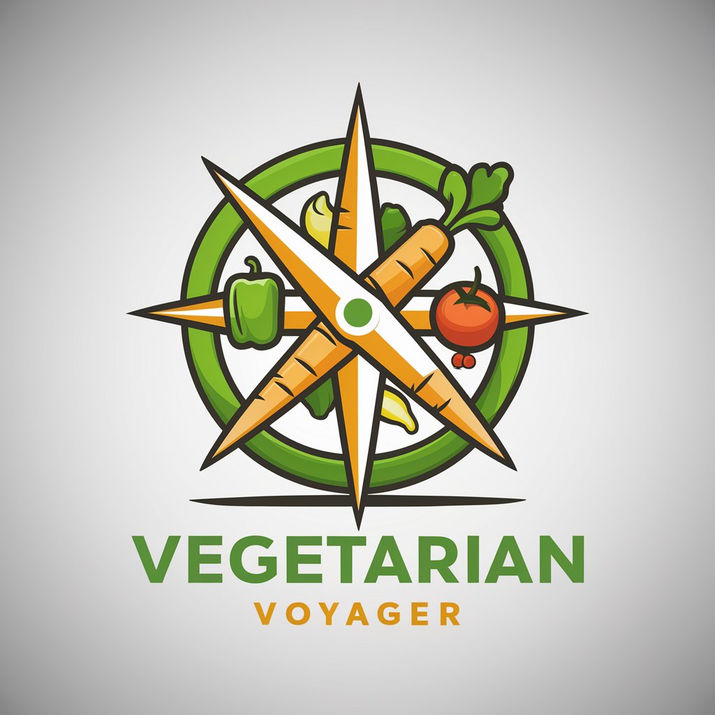 Vegetarian Voyager in GPT Store