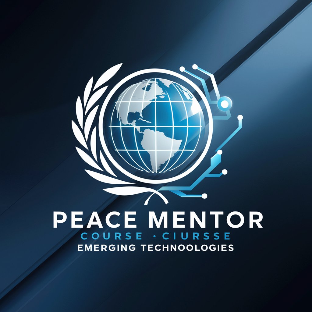 Peace Mentor Course: Emerging Technologies