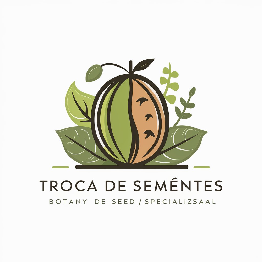 Troca de Sementes in GPT Store