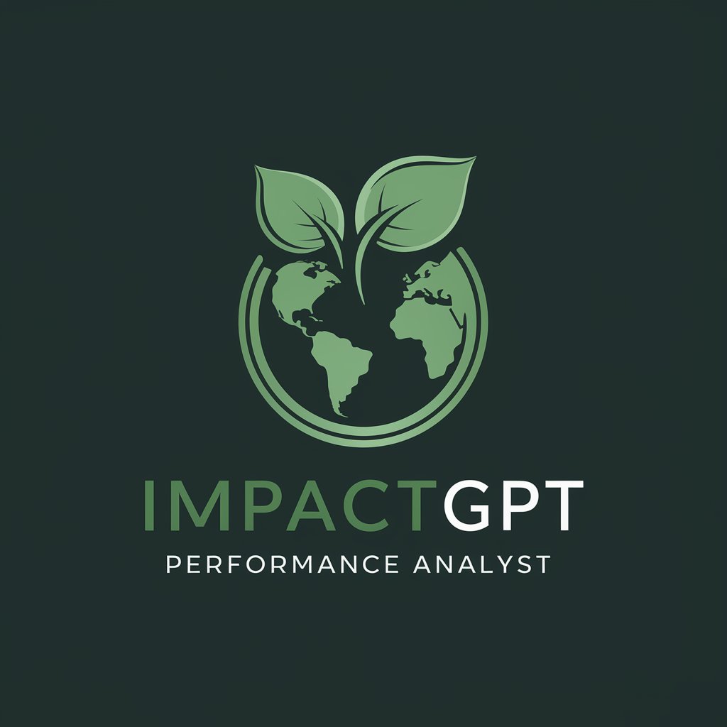 ImpactGPT Performance Analyst in GPT Store
