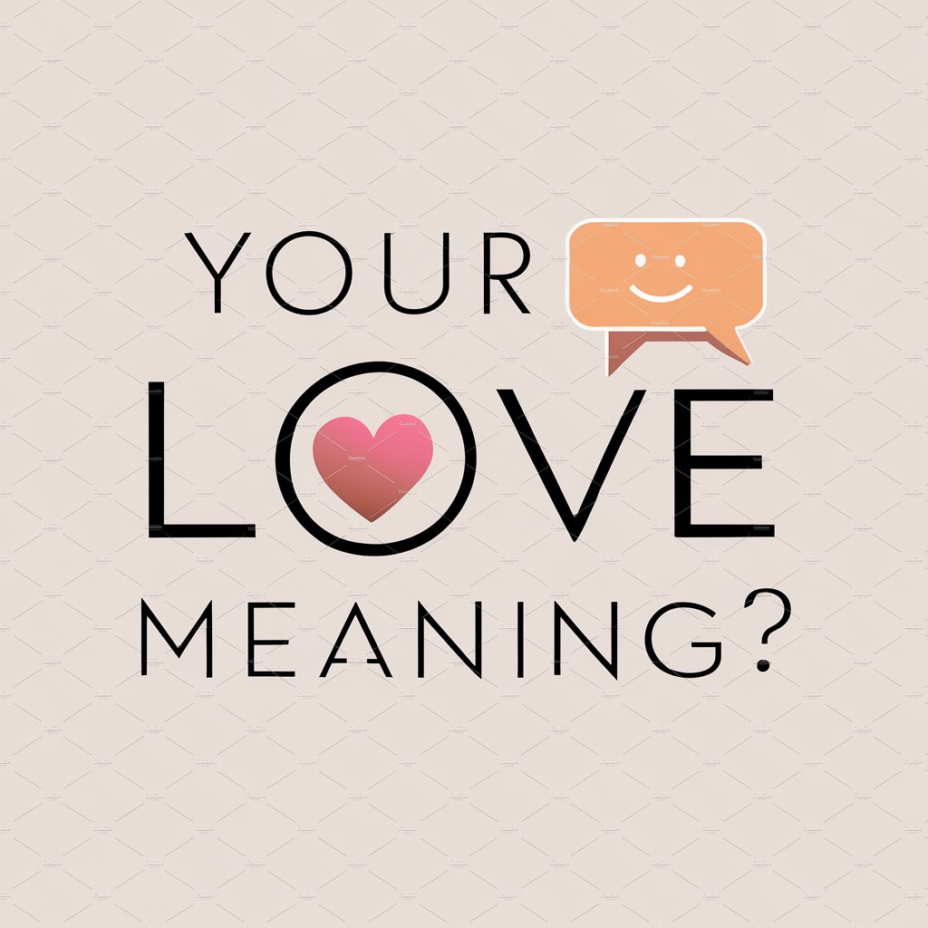 Your Love meaning?