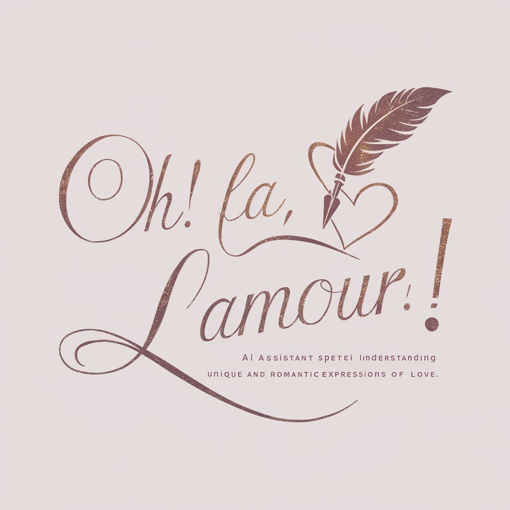 Oh! La, La L'amour! meaning?