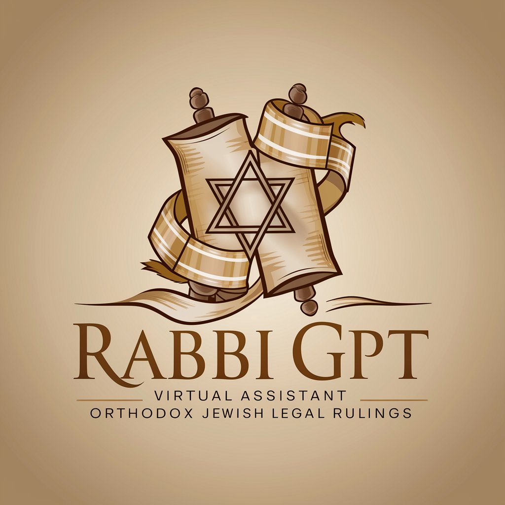 Rabbi GPT in GPT Store