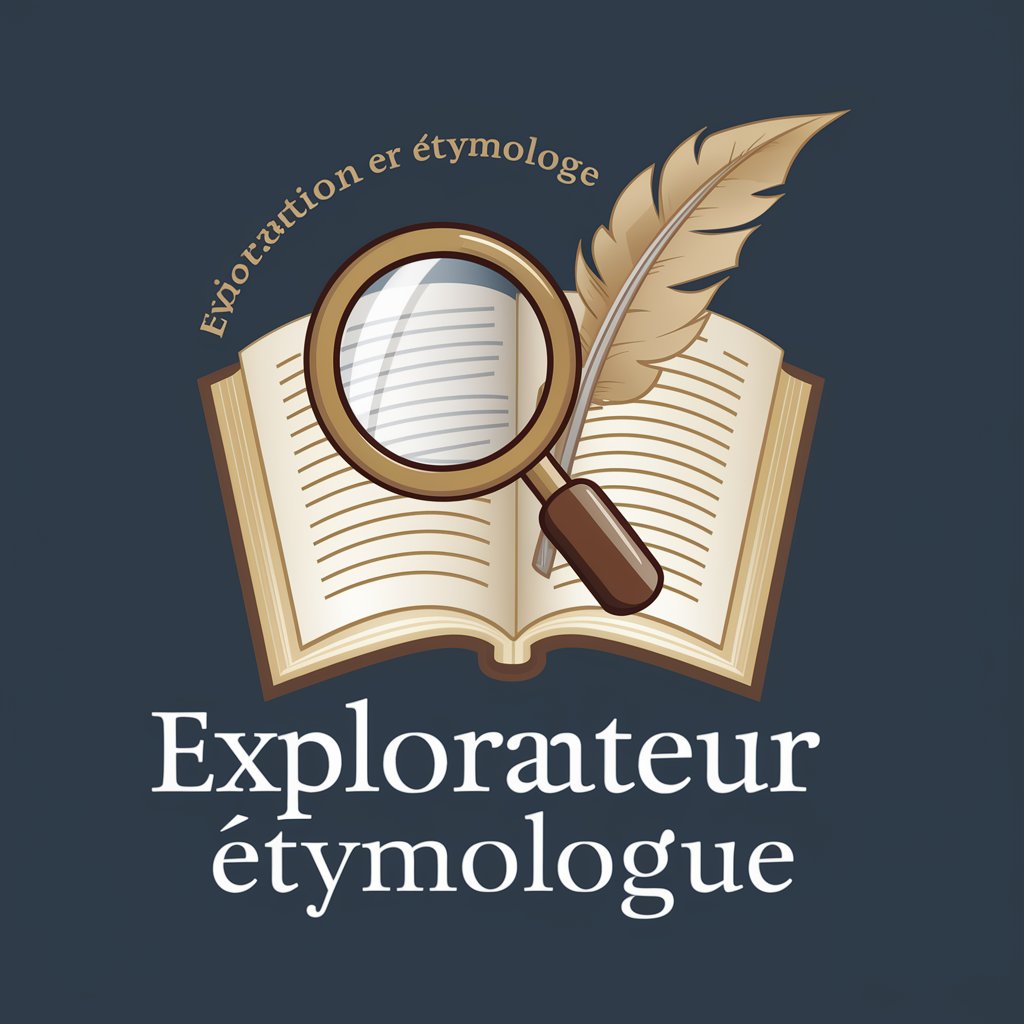 Explorateur Étymologue