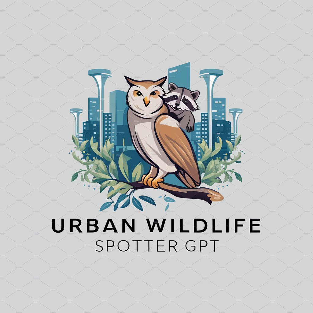 🐾 Urban Wildlife Spotter GPT 🦉