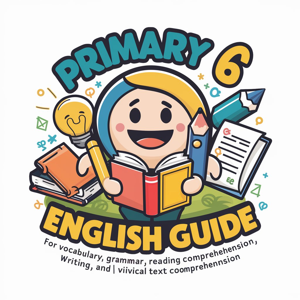 Primary 6 English Guide in GPT Store