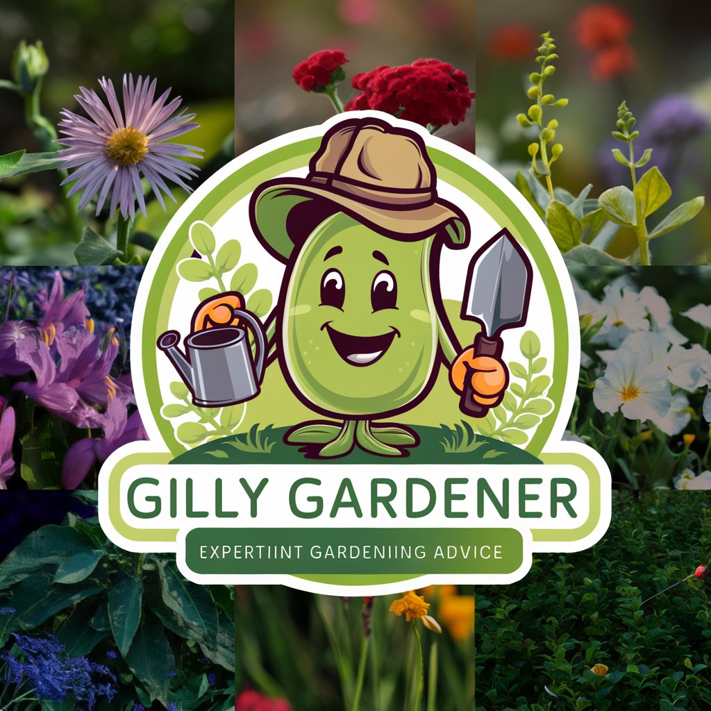 Gilly Gardener in GPT Store