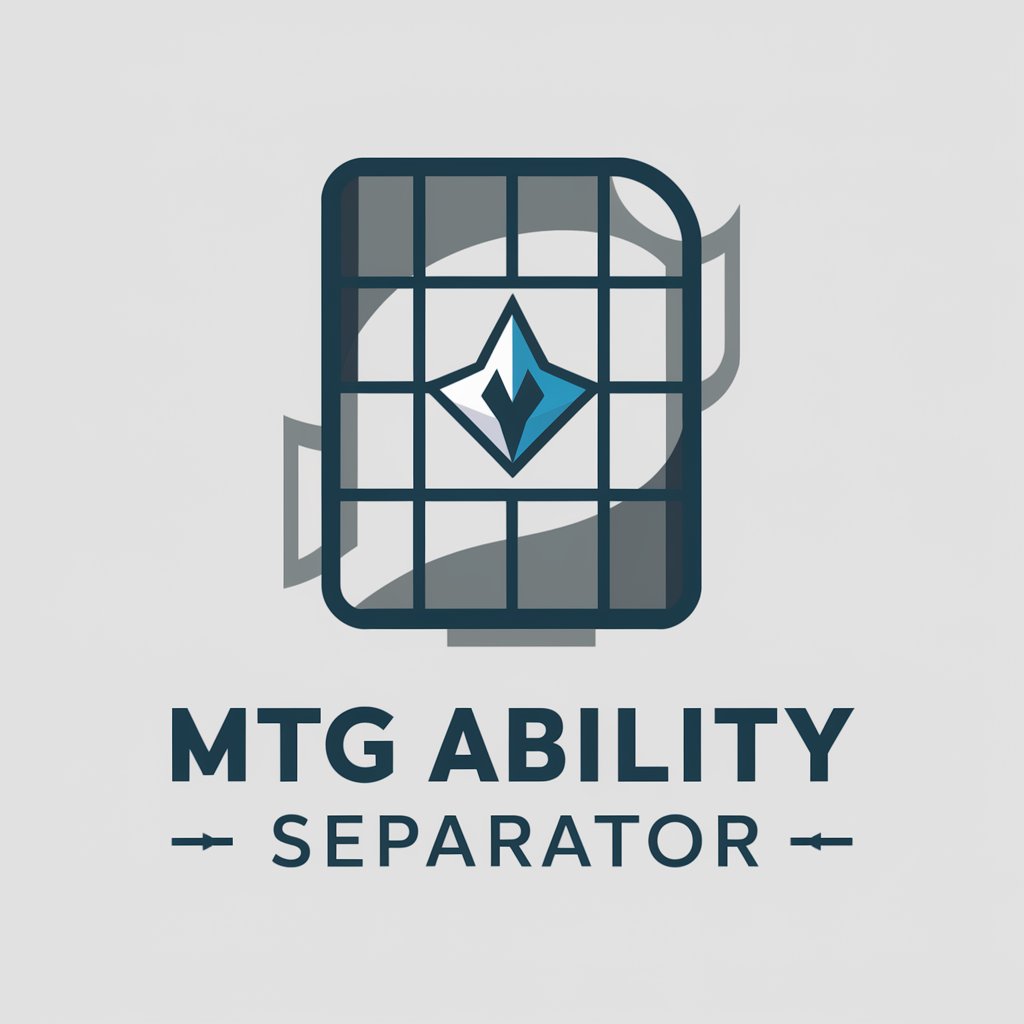 MTG Ability Separator