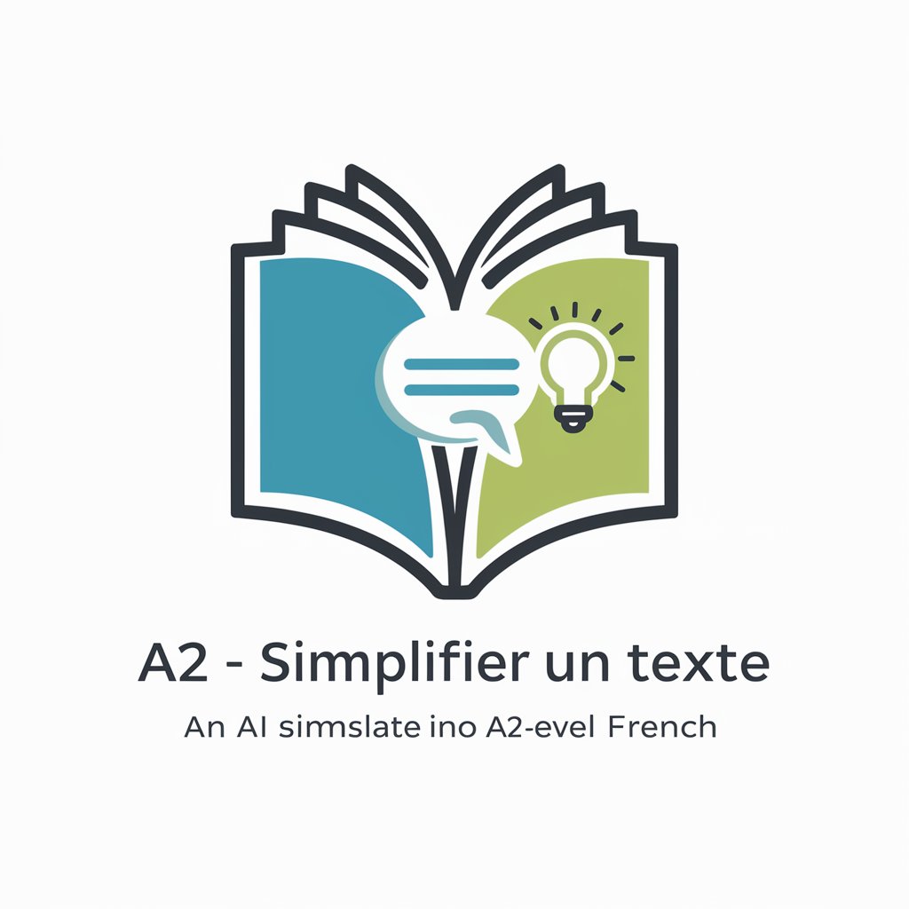 A2 - Simplifier un texte in GPT Store