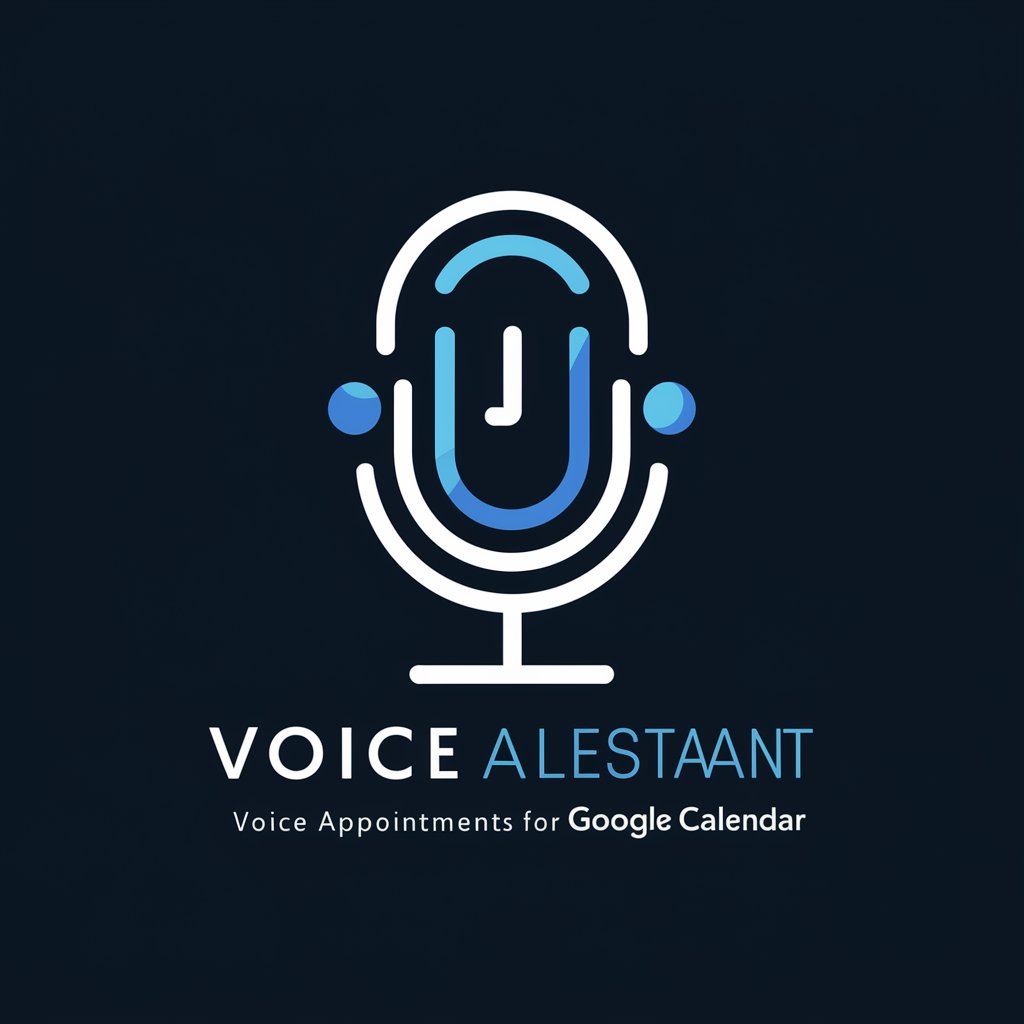 Calendar Voice Assistant in GPT Store