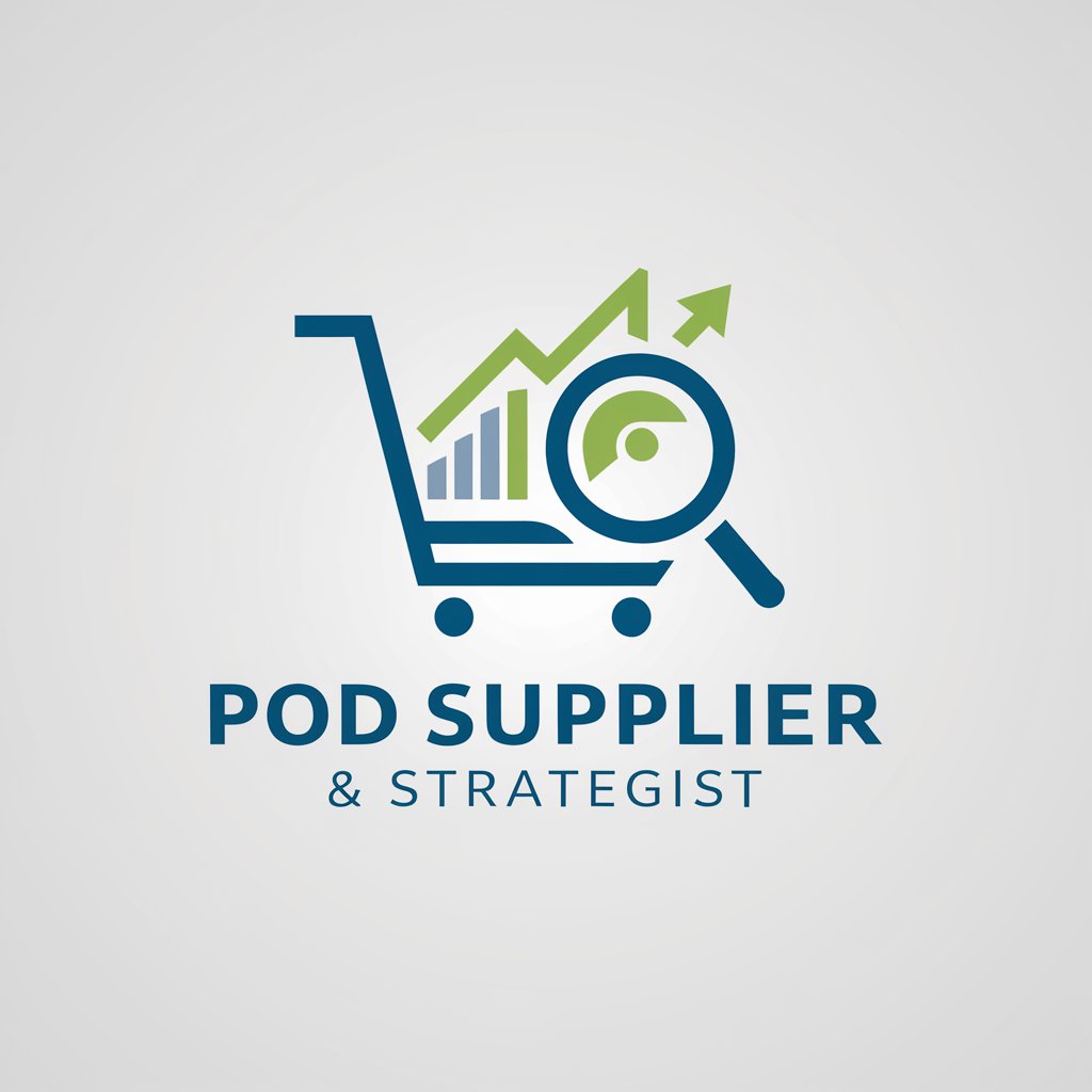 POD Supplier & Strategist in GPT Store