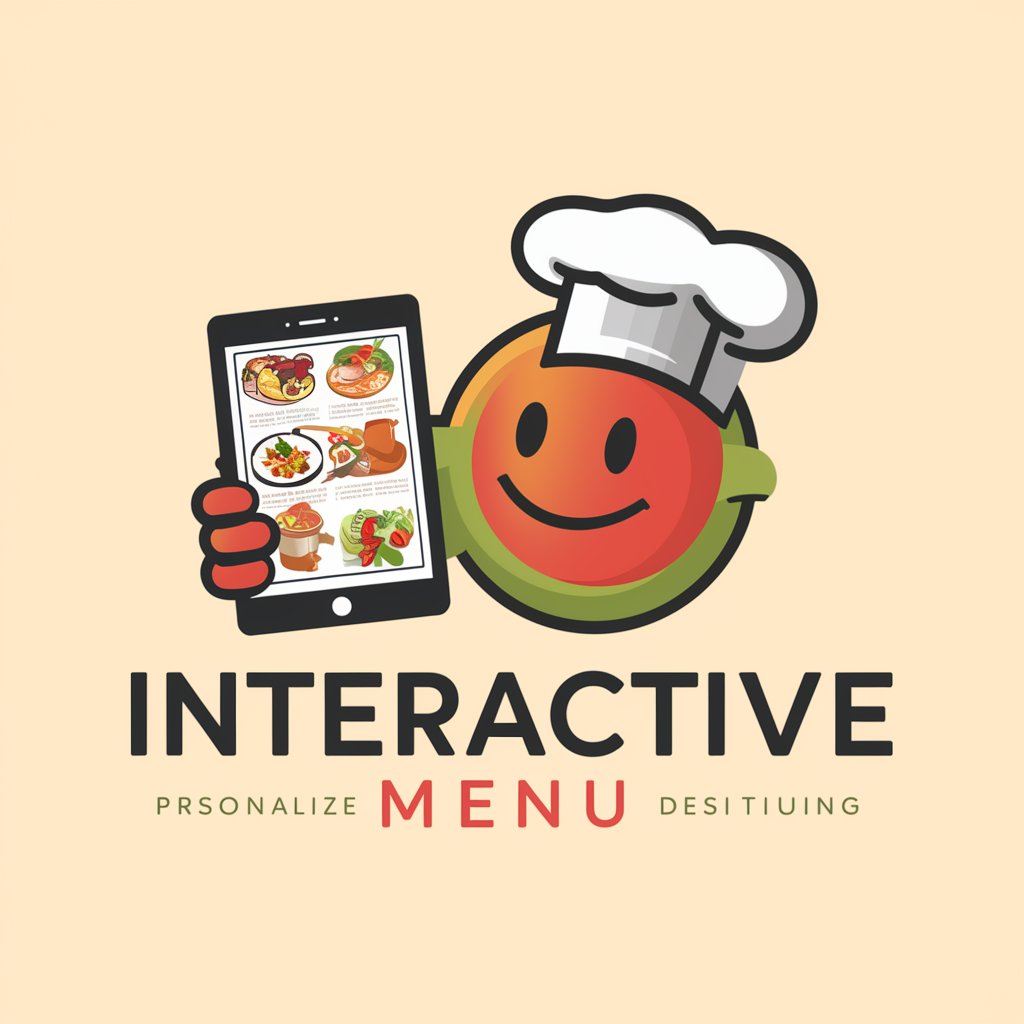 Interactive Menu