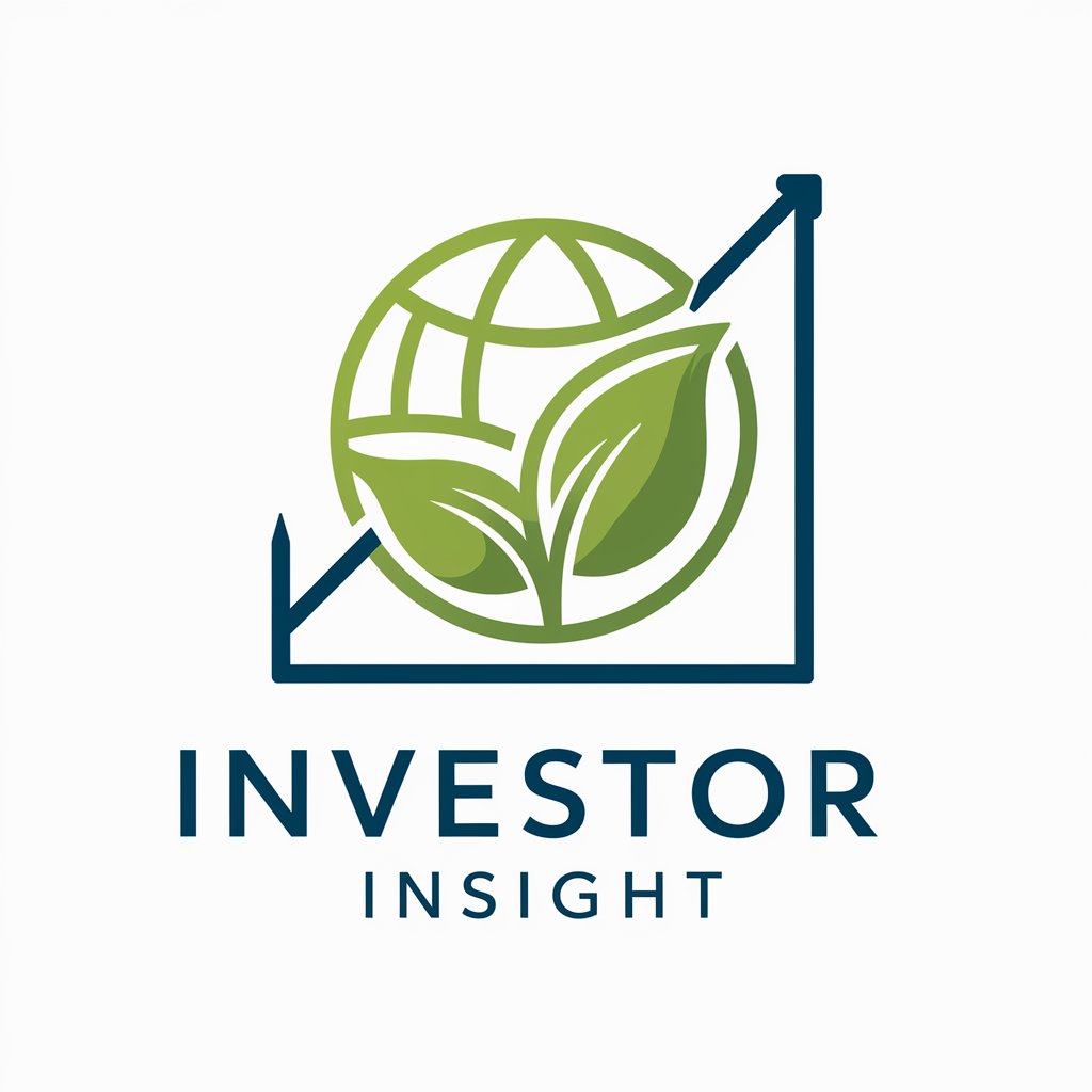 Investor Insight in GPT Store