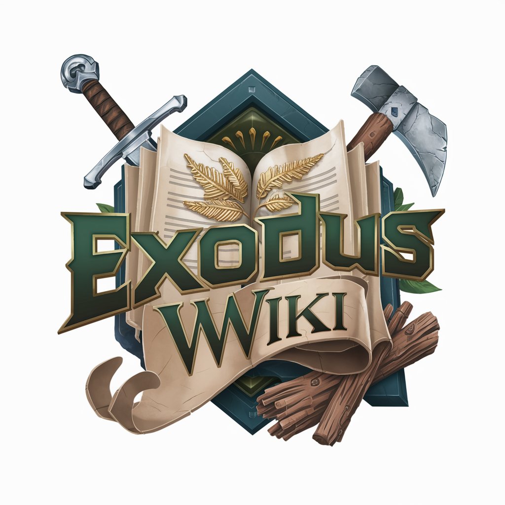 Exodus Wiki in GPT Store