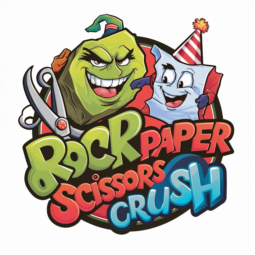 Rock, Paper, Scissors Crush in GPT Store