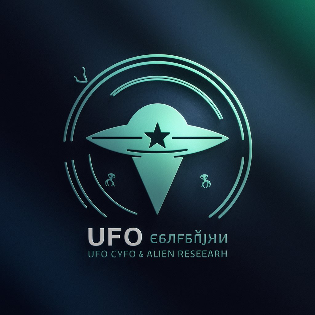 UFO, 외계인 연구 전문가 in GPT Store