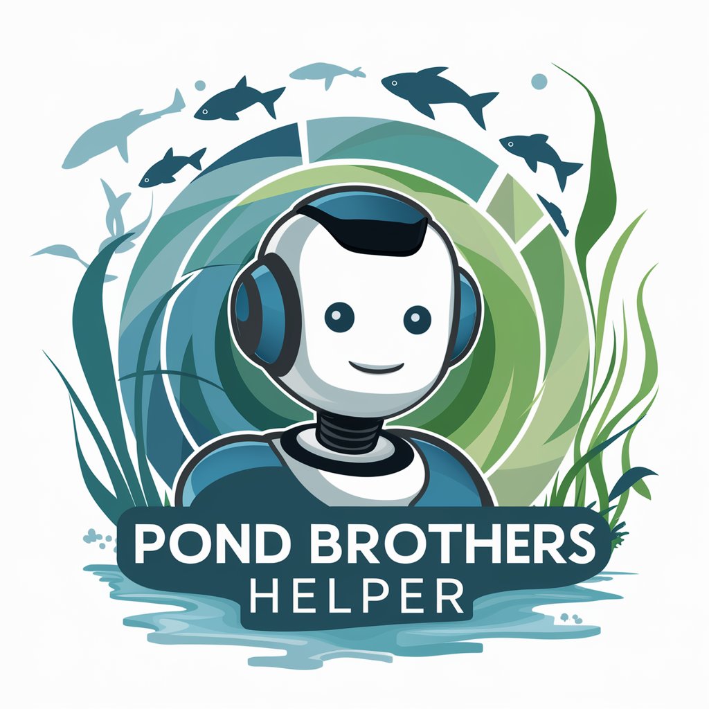 Pond Brothers Helper in GPT Store