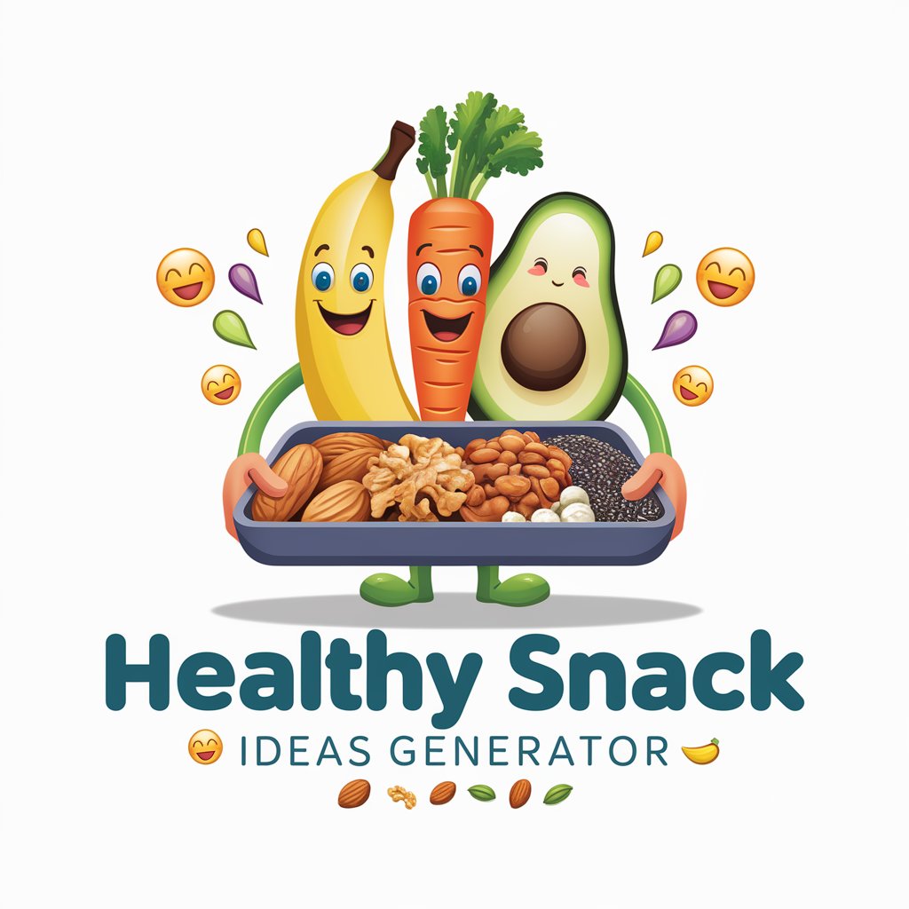 Healthy Snack Ideas Generator